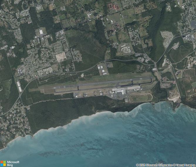Взлётно-посадочная полоса St. Croix Henry E. Rohlsen Airport