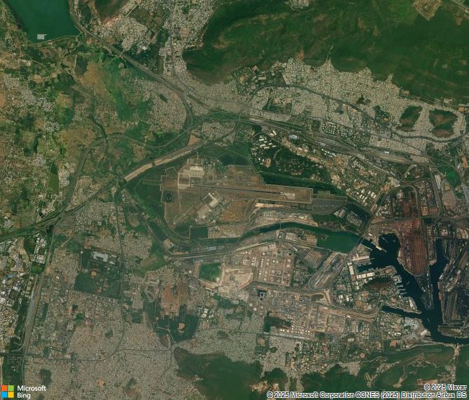 Взлётно-посадочная полоса Visakhapatnam Airport