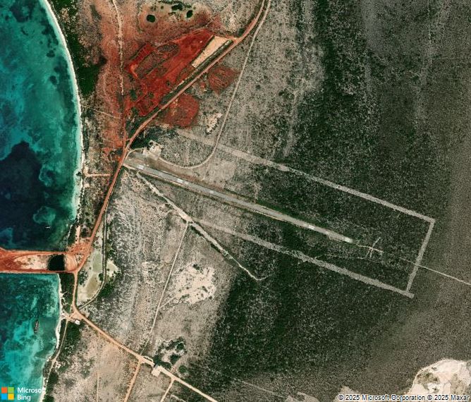 Взлётно-посадочная полоса Cabo Rojo Airport