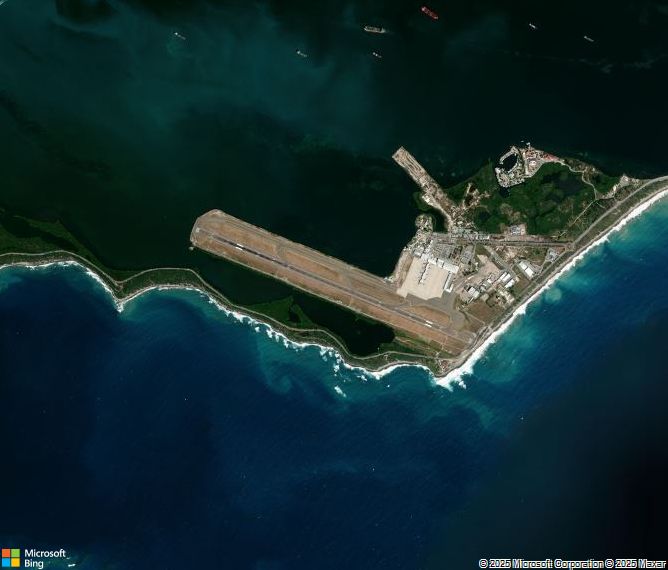 Взлётно-посадочная полоса Kingston Norman Manley International Airport