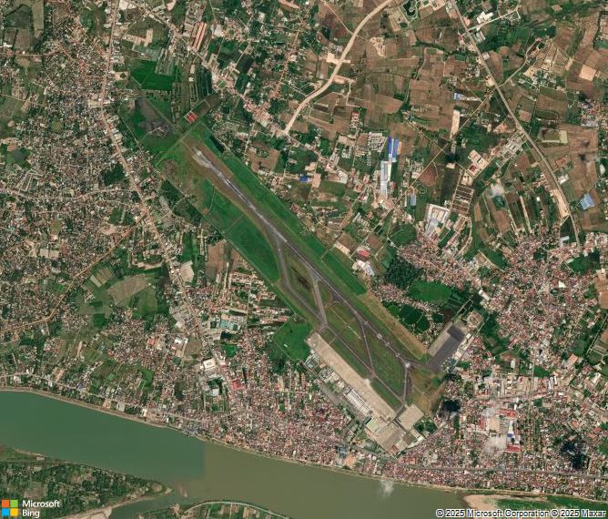Взлётно-посадочная полоса Vientiane Wattay International Airport