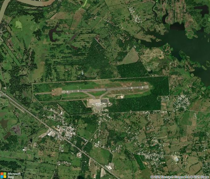 Взлётно-посадочная полоса Villahermosa International Airport