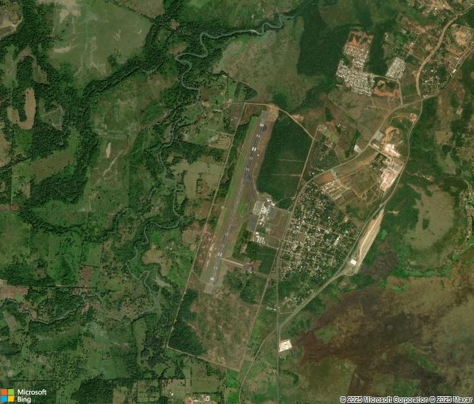 Взлётно-посадочная полоса Minatitlan Coatzacoalcos International Airport