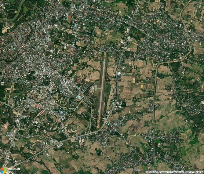 Взлётно-посадочная полоса Phrae Airport
