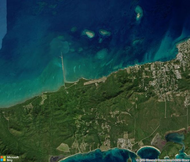 Взлётно-посадочная полоса Vieques Antonio Rivera Rodriguez Airport