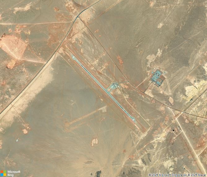 Взлётно-посадочная полоса Marmul Airport