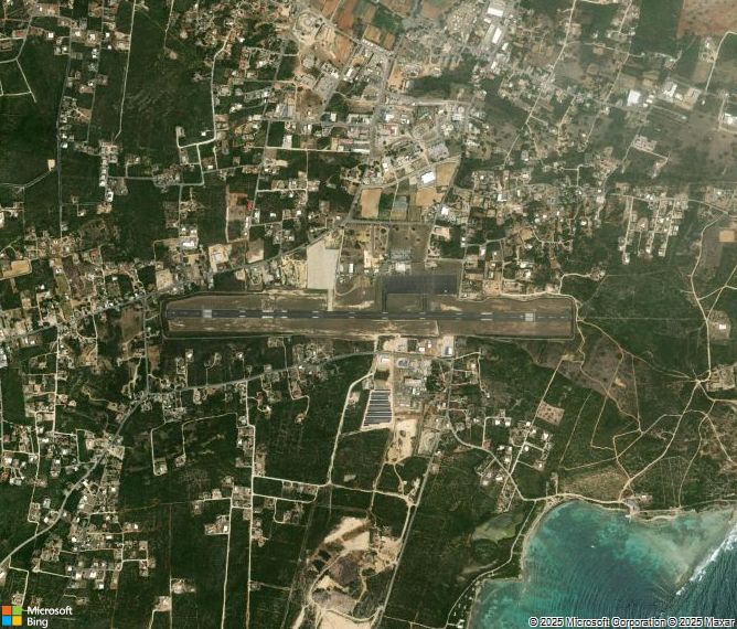 Взлётно-посадочная полоса The Valley Clayton J. Lloyd International Airport