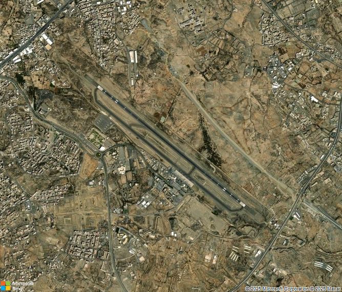 Взлётно-посадочная полоса Abha Regional Airport