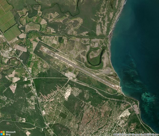 Взлётно-посадочная полоса Barahona Maria Montez International Airport