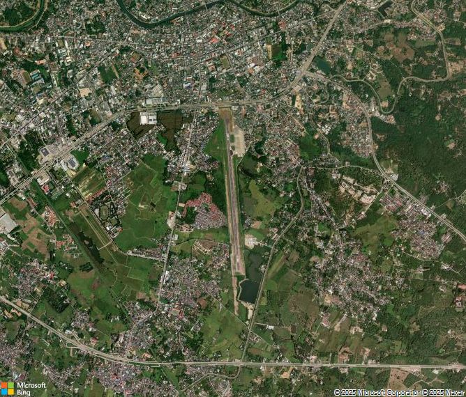 Взлётно-посадочная полоса Lampang Airport