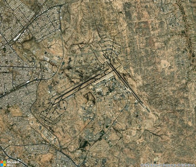 Взлётно-посадочная полоса King Khaled Air Base