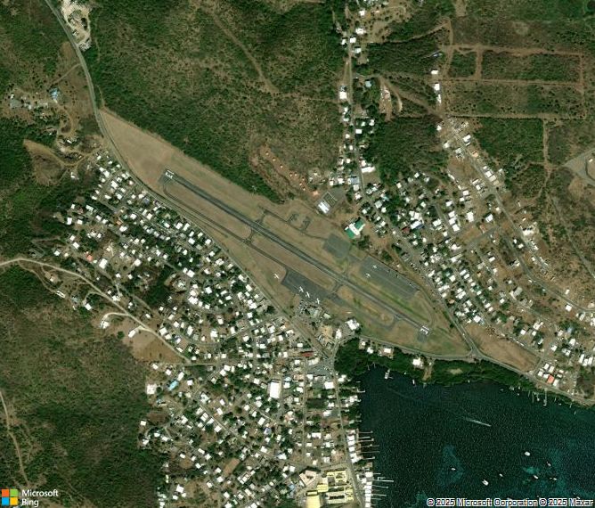 Взлётно-посадочная полоса Isla De Culebra Benjamin Rivera Noriega Airport