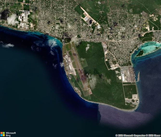 Взлётно-посадочная полоса Santo Domingo Las Americas International Airport