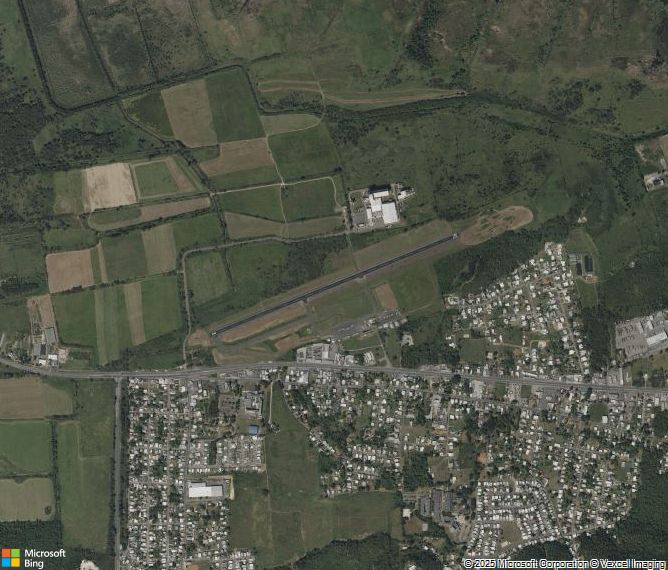 Взлётно-посадочная полоса Arecibo Antonio Juarbe Pol Airport