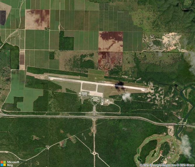 Взлётно-посадочная полоса La Romana International Airport