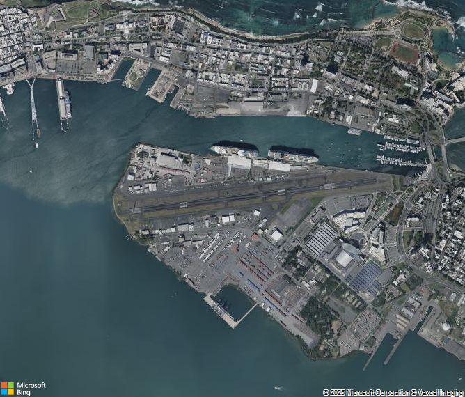 Взлётно-посадочная полоса San Juan Fernando Luis Ribas Dominicci Airport