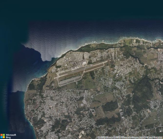 Взлётно-посадочная полоса Aguadilla Rafael Hernandez Airport