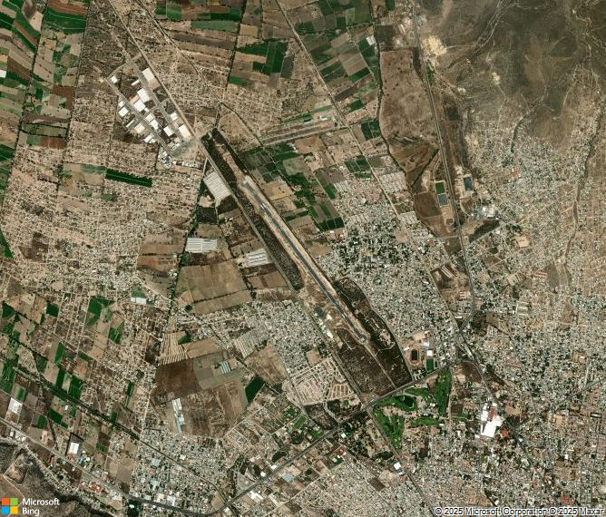 Взлётно-посадочная полоса Tehuacan