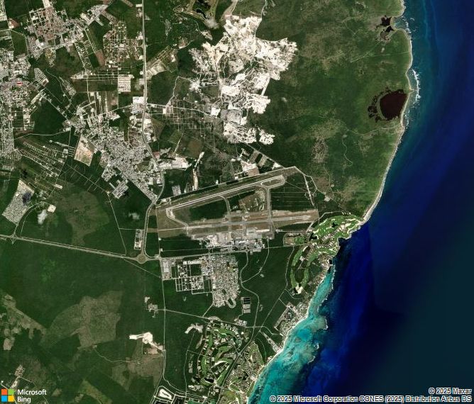 Взлётно-посадочная полоса Punta Cana International Airport