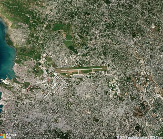 Взлётно-посадочная полоса Port-au-Prince Toussaint Louverture International Airport