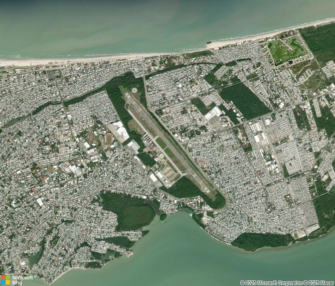 Взлётно-посадочная полоса Ciudad del Carmen International Airport