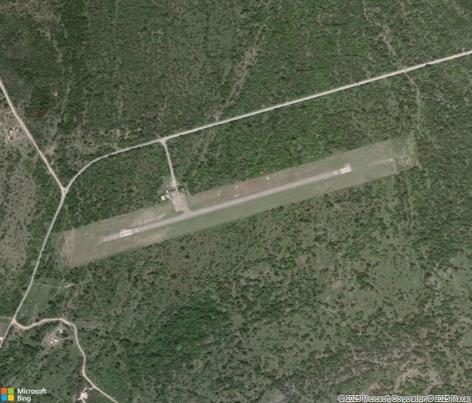 Взлётно-посадочная полоса Anegada Auguste George Airport