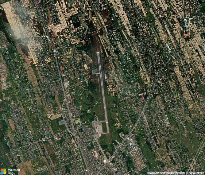 Взлётно-посадочная полоса Vinh Airport