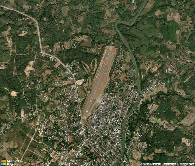 Взлётно-посадочная полоса Nan Airport