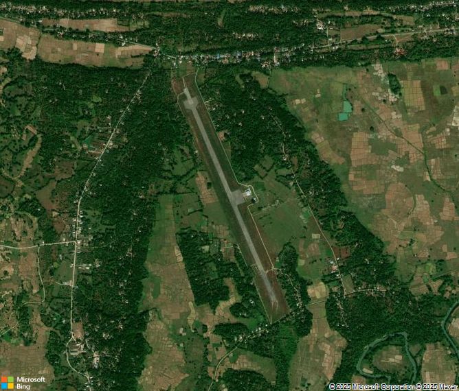 Взлётно-посадочная полоса Manaung Airport
