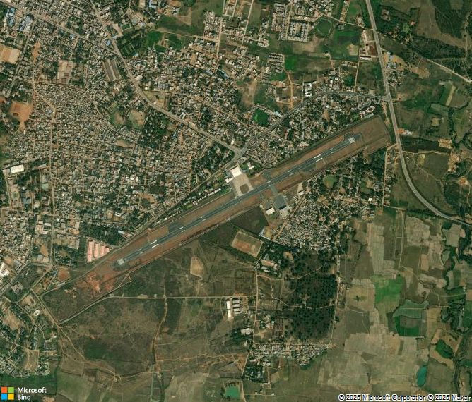 Взлётно-посадочная полоса Jagdalpur Airport