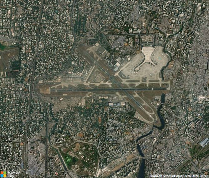 Взлётно-посадочная полоса Mumbai Chhatrapati Shivaji International Airport