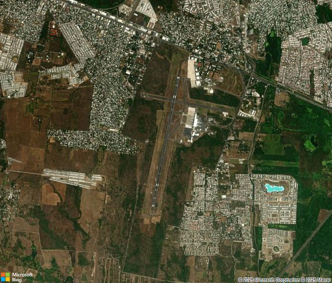 Взлётно-посадочная полоса Veracruz International Airport