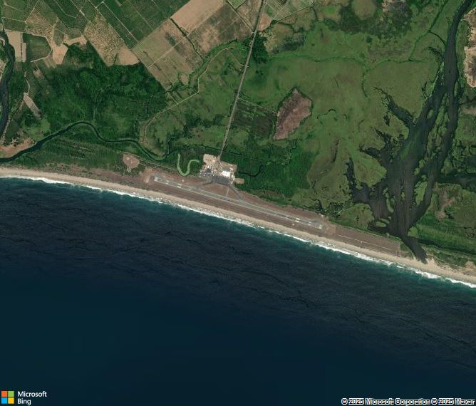 Взлётно-посадочная полоса Manzanillo Playa de Oro International Airport