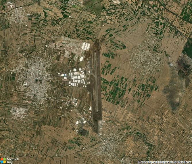 Взлётно-посадочная полоса Puebla Hermanos Serdan International Airport