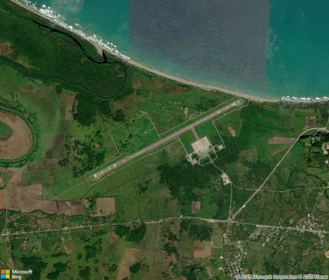 Взлётно-посадочная полоса Samana El Catey International Airport
