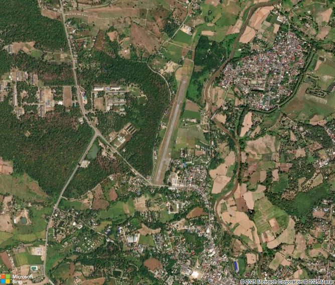 Взлётно-посадочная полоса Pai Airport