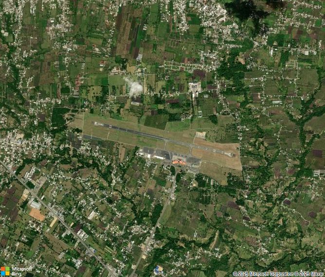 Взлётно-посадочная полоса Santiago de los Caballeros Cibao International Airport