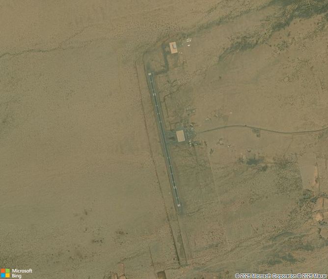 Взлётно-посадочная полоса Port Sudan New International Airport