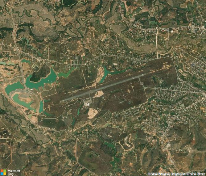 Взлётно-посадочная полоса Xieng Khouang Airport
