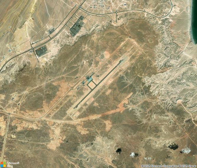 Взлётно-посадочная полоса Duqm International Airport