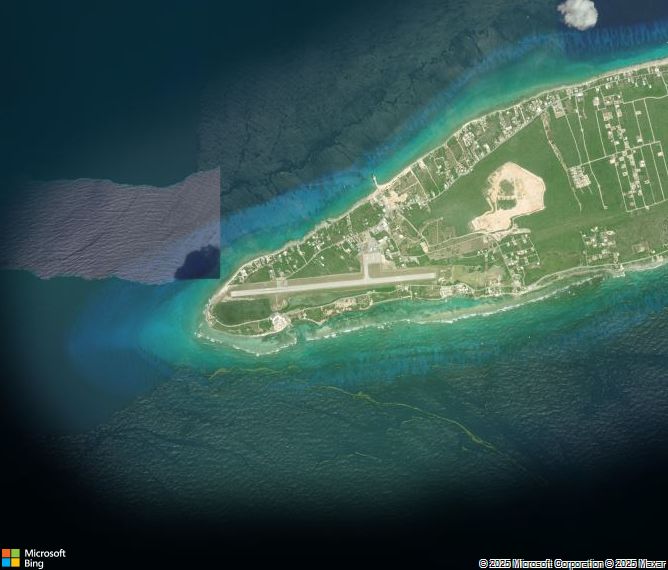 Взлётно-посадочная полоса Cayman Brac Charles Kirkconnell International Airport