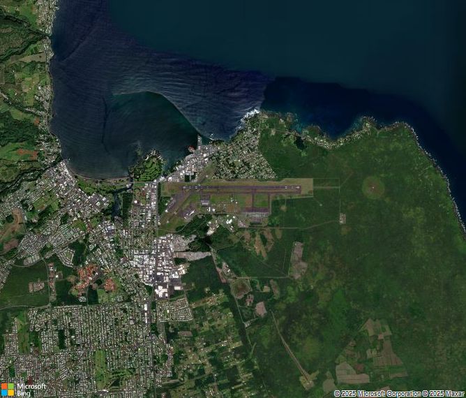 Взлётно-посадочная полоса Hilo International Airport