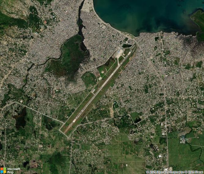 Взлётно-посадочная полоса Cap-Haitien International Airport