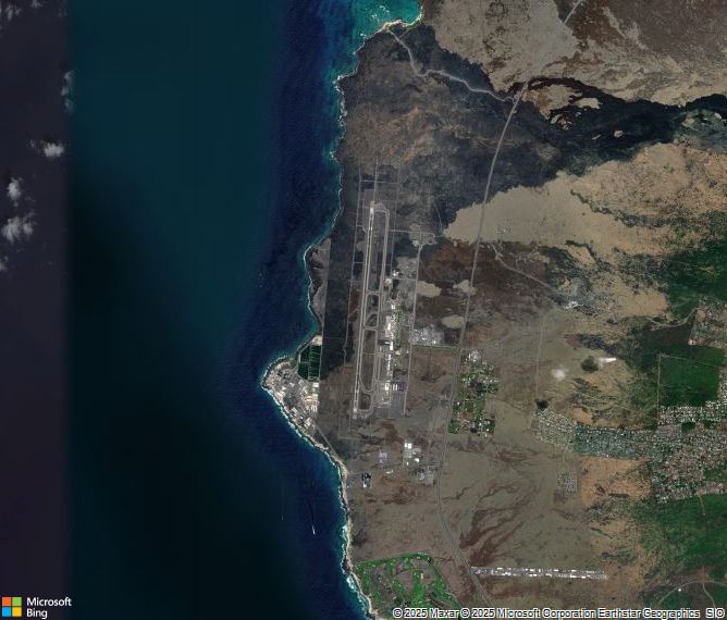 Взлётно-посадочная полоса Kona International Airport