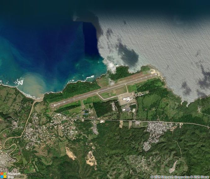 Взлётно-посадочная полоса Puerto Plata Gregorio Luperon International Airport