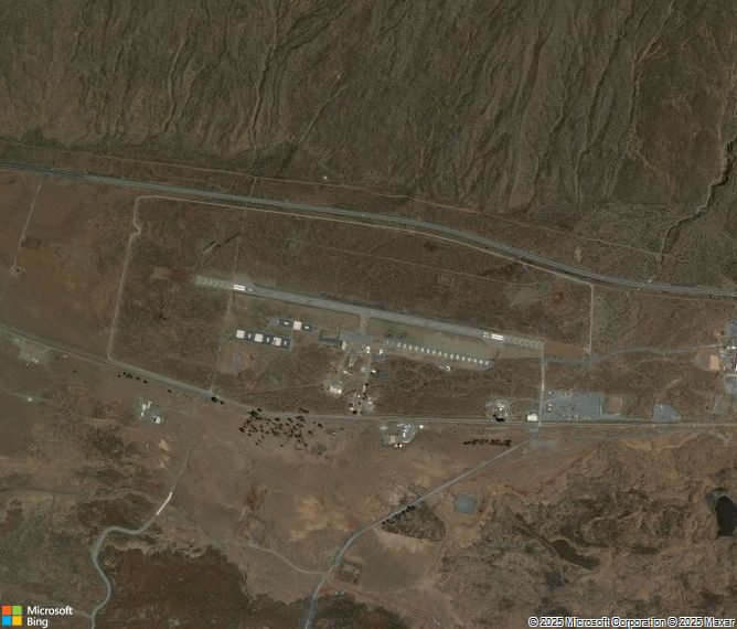 Взлётно-посадочная полоса Bradshaw AAF