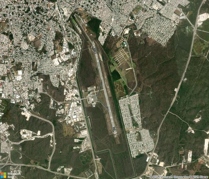 Взлётно-посадочная полоса Campeche International Airport