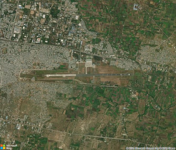 Взлётно-посадочная полоса Aurangabad Airport