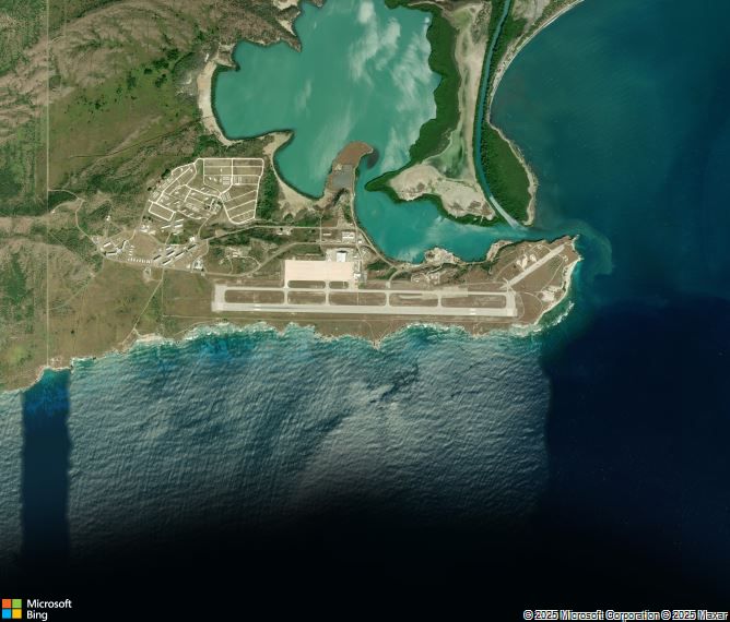 Взлётно-посадочная полоса Guantanamo Bay Airport