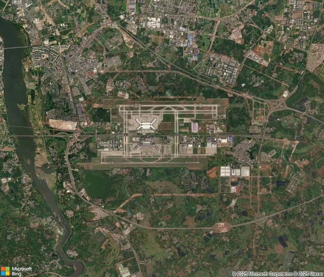 Взлётно-посадочная полоса Haikou Meilan International Airport